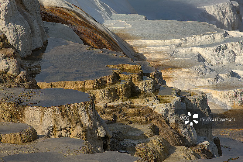 密涅瓦梯田图片素材