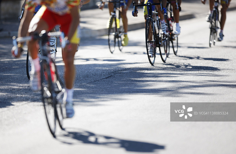 赛车自行车彩色图图片素材