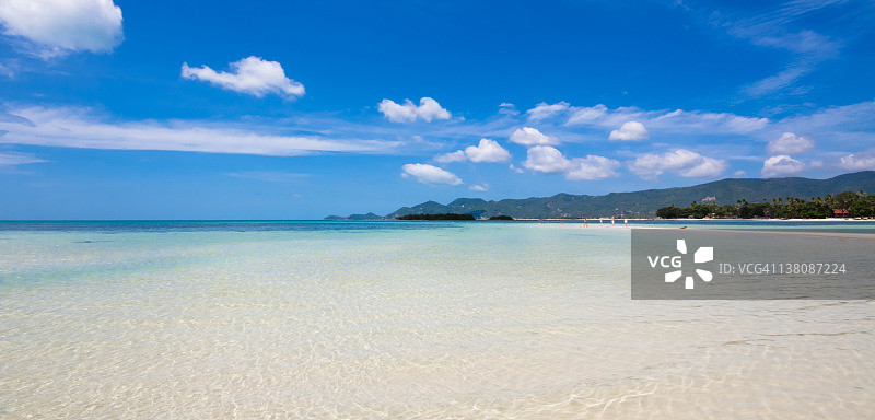 泰国秀丽的天堂热带岛屿图片素材