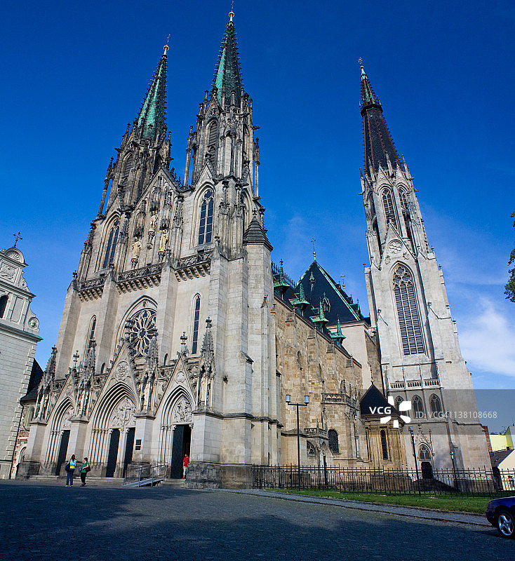 奥洛穆克大教堂图片素材