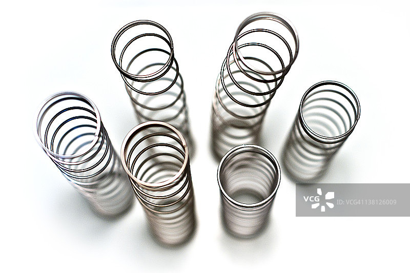 弹簧图片素材