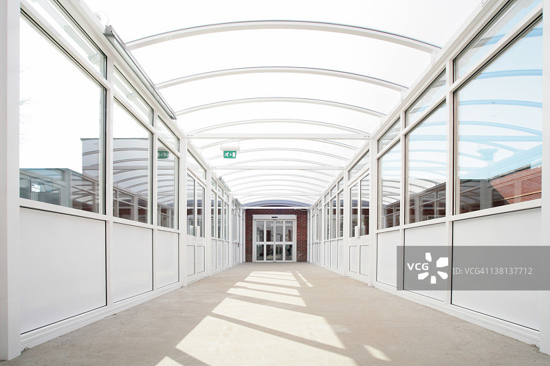 高调走廊图片素材