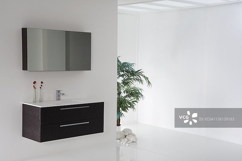 伊斯坦布尔现代浴室细节，土耳其图片素材