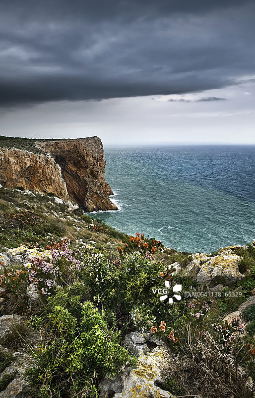 暴风雨即将来临图片素材