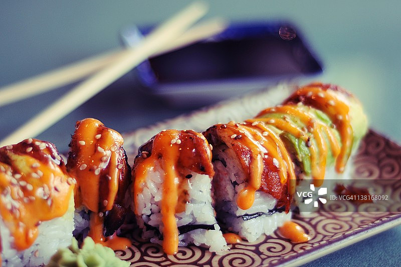寿司卷图片素材