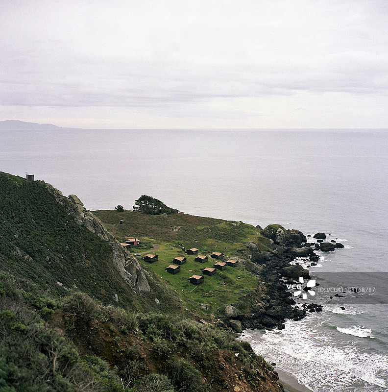 海边睡眠图片素材