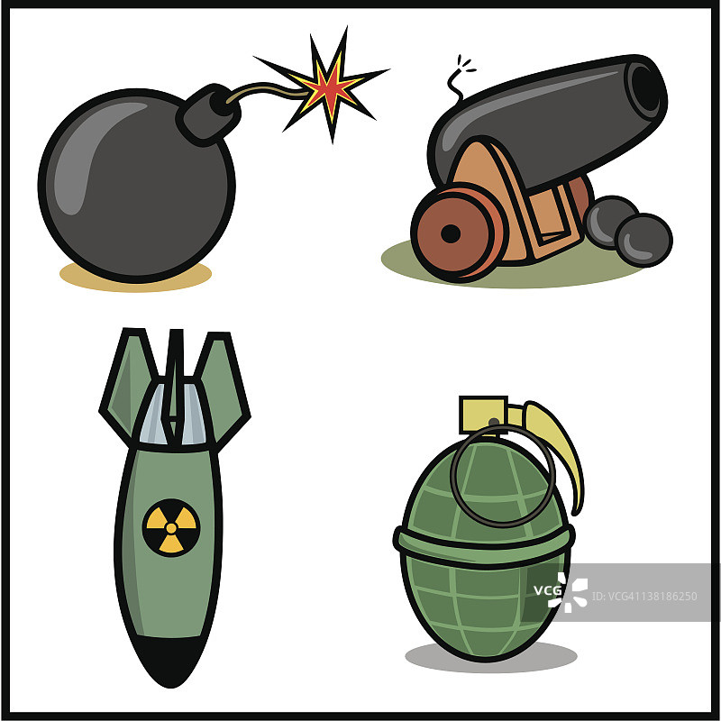 炸弹图片素材