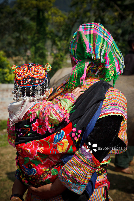 苗族花卉图片素材