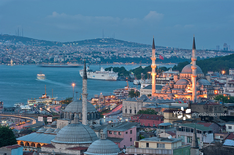 耶尼清真寺图片素材