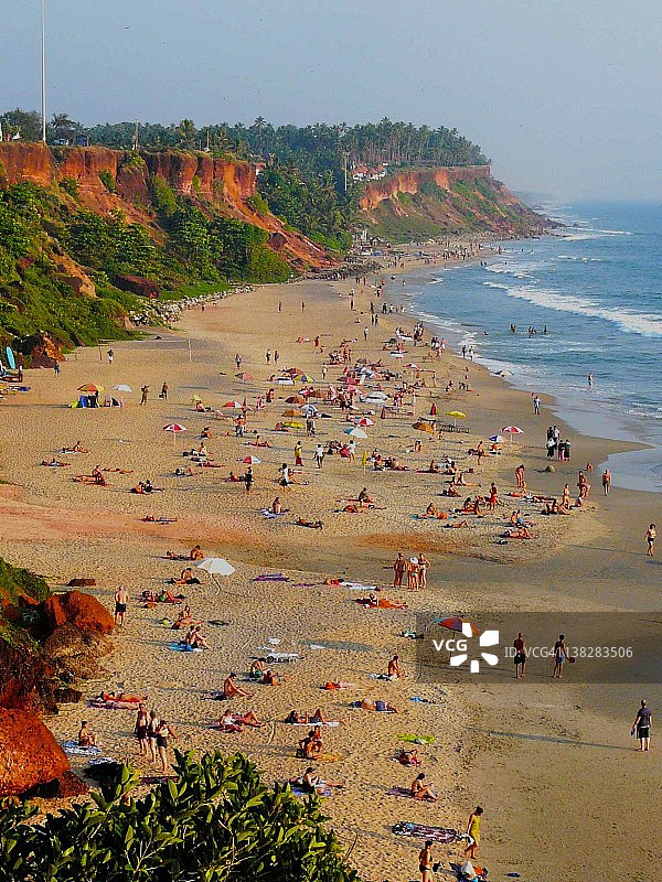 瓦卡拉海滩图片素材