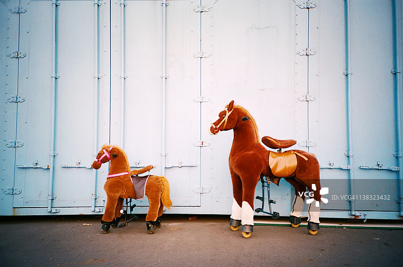 玩具马图片素材