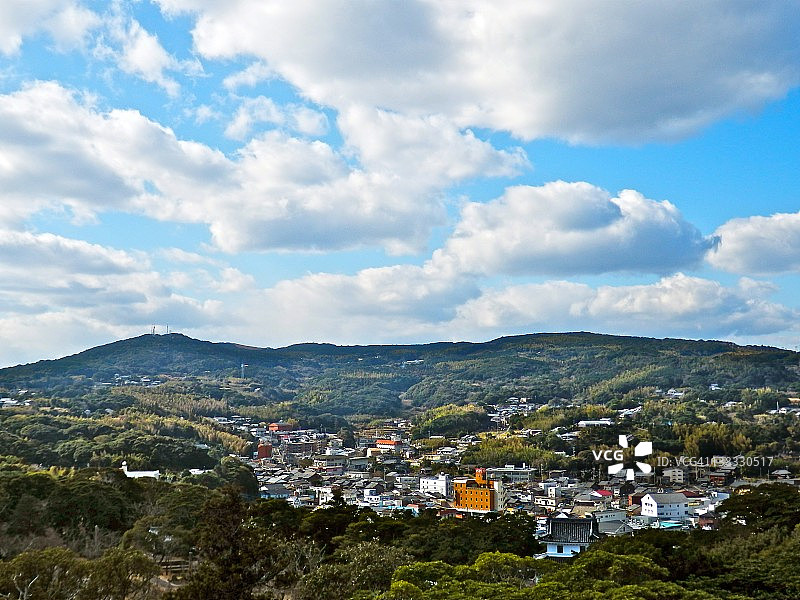 平户市中心图片素材