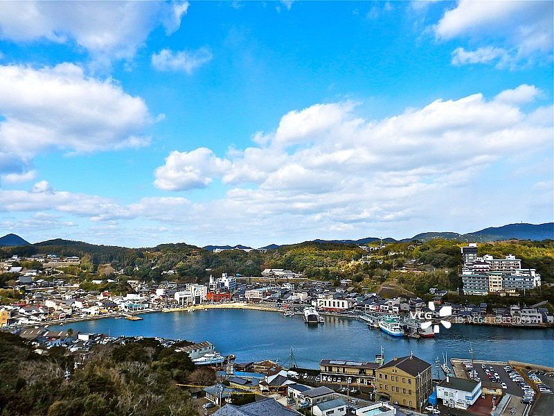 平户港图片素材