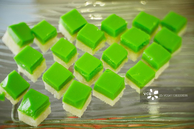 马来西亚传统糕点图片素材