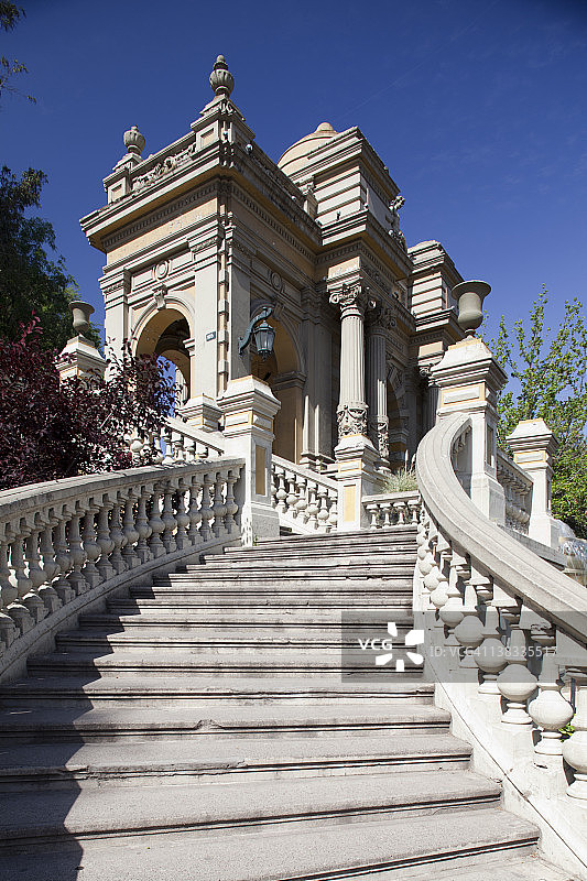 圣卢西亚山公园。图片素材