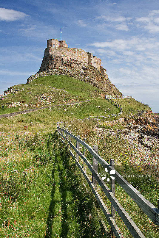 林迪斯法恩城堡图片素材