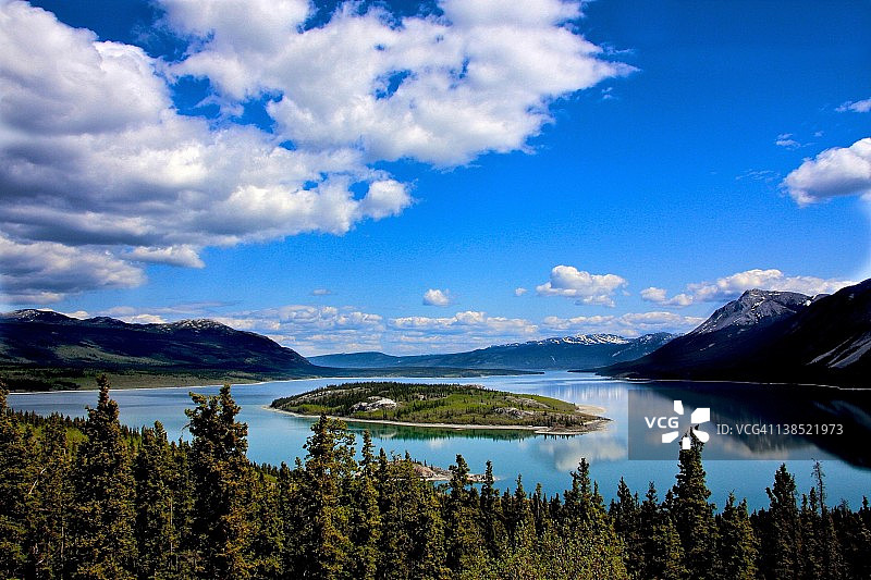 克朗代克美景图片素材