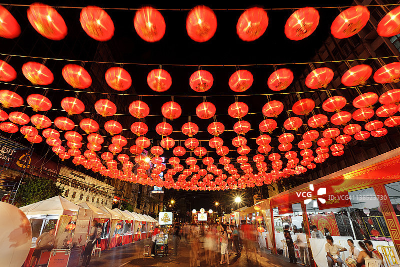 耀华力中国新年除夕图片素材