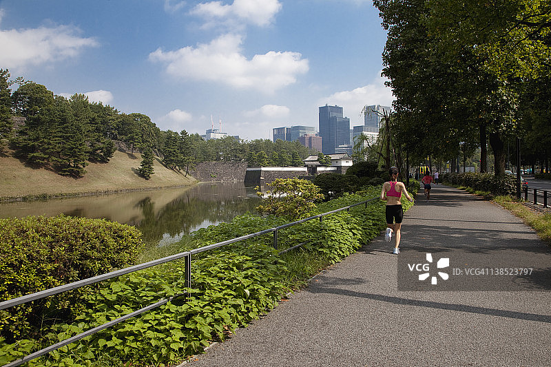 东京马拉松图片素材