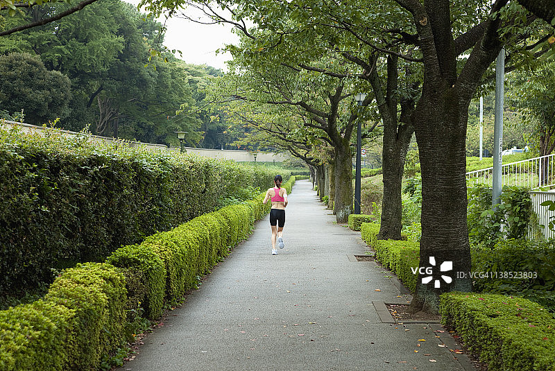 东京马拉松图片素材