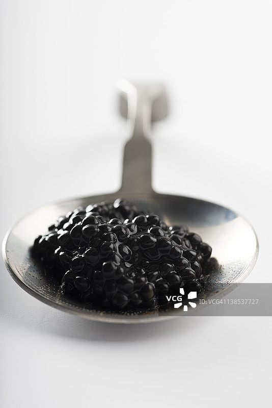 黑色西米珍珠图片素材