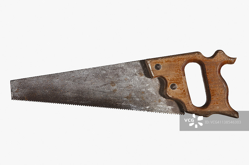 旧锯子静物图片素材