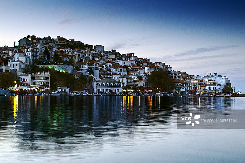 斯科普洛斯市图片素材