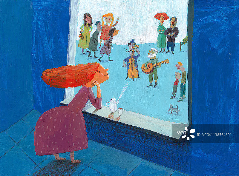 街头派对图片素材