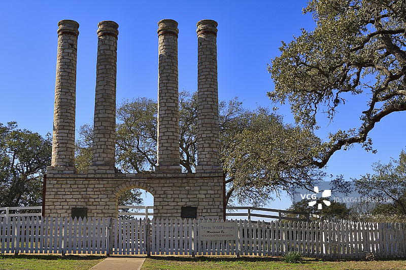 贝勒大学旧址图片素材