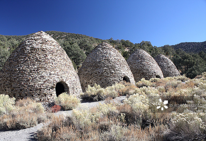 野玫瑰炭窑图片素材