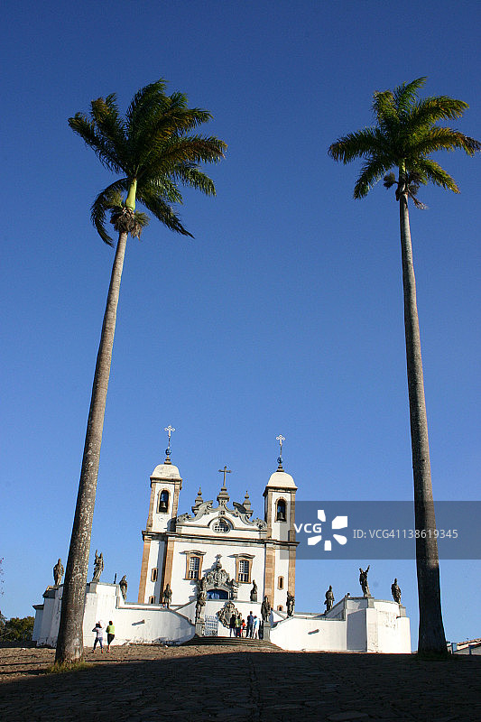 Bom Jesus Matozinhos圣殿图片素材