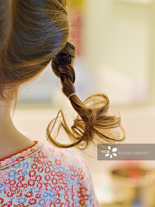 小辫子图片素材