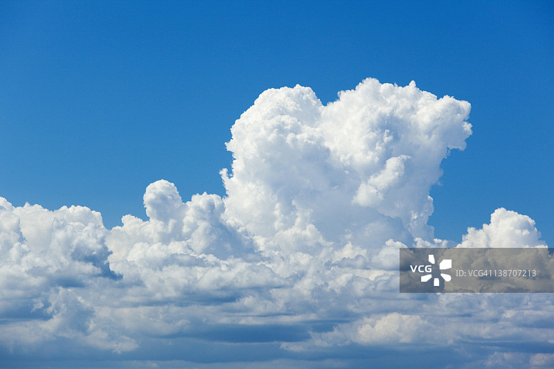 积雨云图片素材
