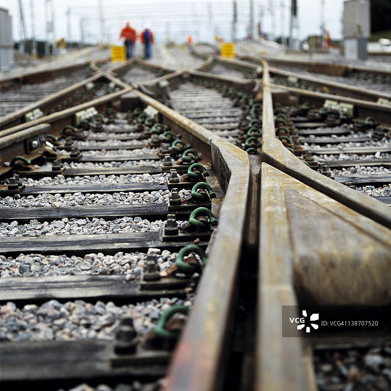 铁路轨道图片素材