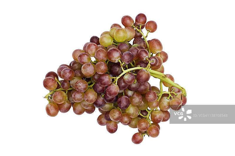 有机白葡萄特写镜头图片素材