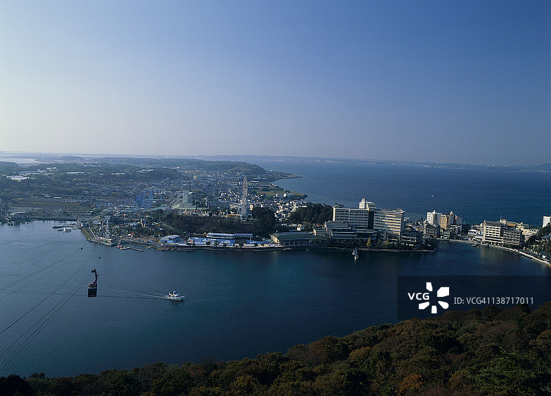 日本静冈县滨松市馆山寺温泉图片素材