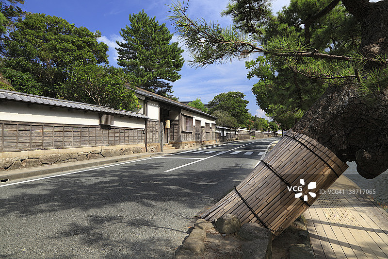 松江武家屋敷，日本岛根县松江市图片素材