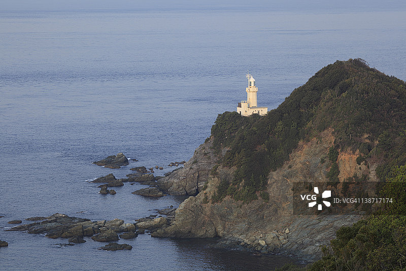 日本爱媛县西宇和伊方岬图片素材
