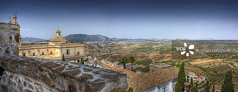 奥尔韦拉全景图片素材