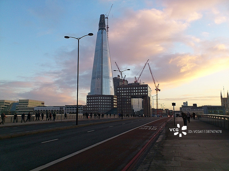 伦敦桥图片素材