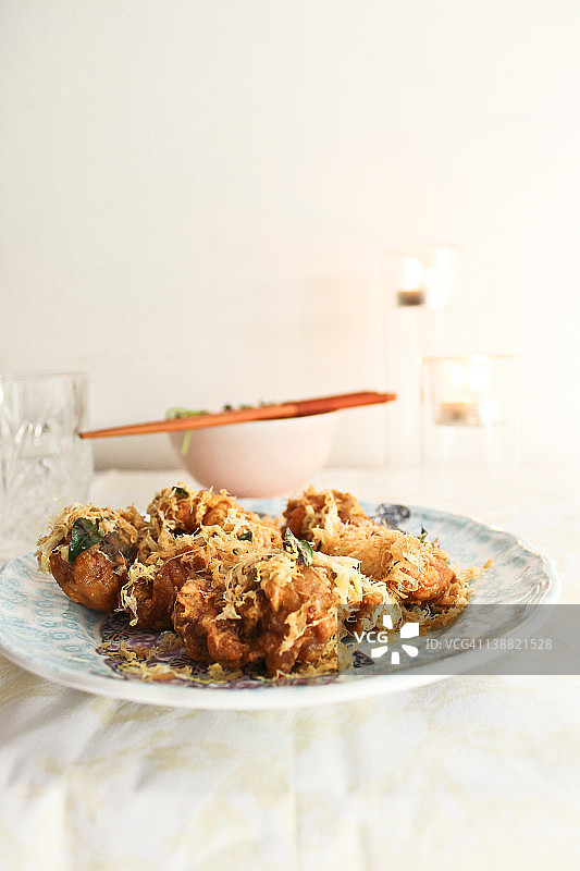 马来西亚黄油鸡图片素材