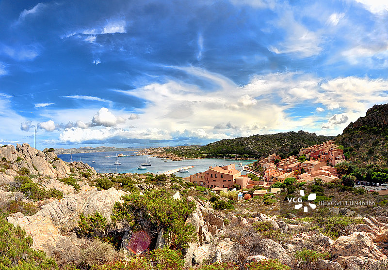 马西莫港卡拉隆加图片素材