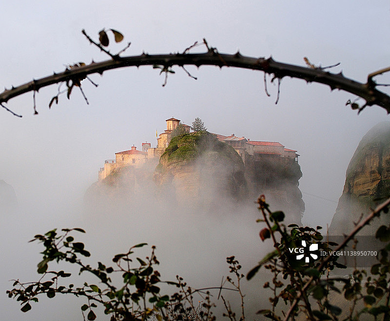 瓦拉姆神圣修道院图片素材