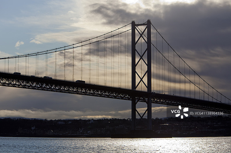 苏格兰福斯公路大桥图片素材