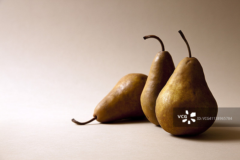 三只巴梨图片素材