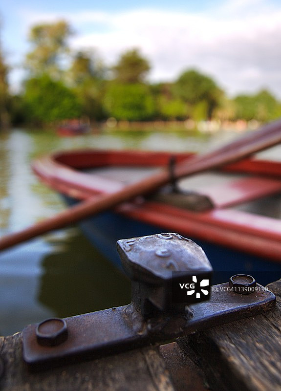 小系缆柱图片素材