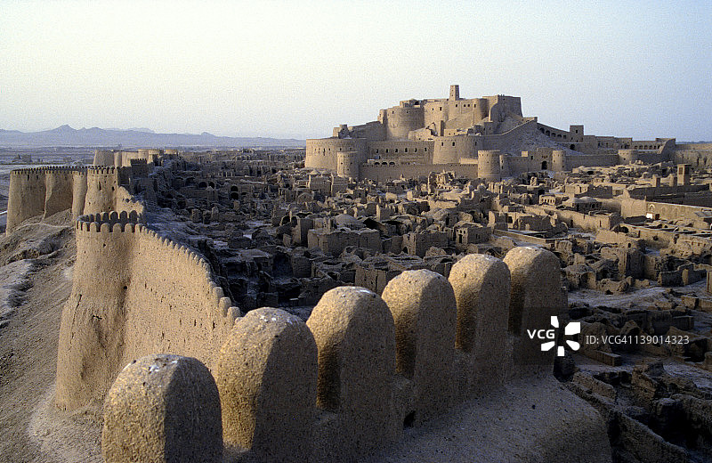 伊朗巴姆古城图片素材