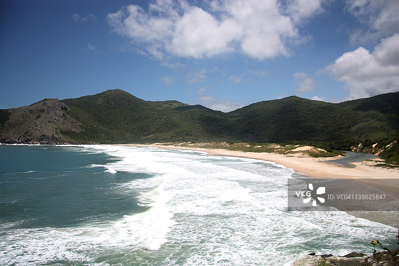 拉戈因哈-东方海滩图片素材