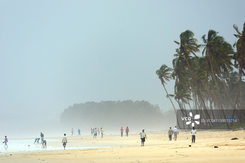 科尔瓦海滩图片素材
