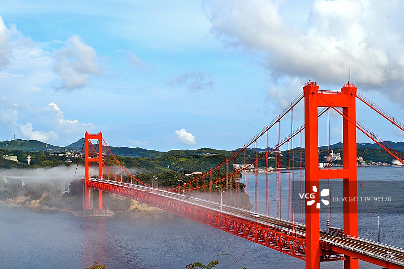 平户大桥图片素材